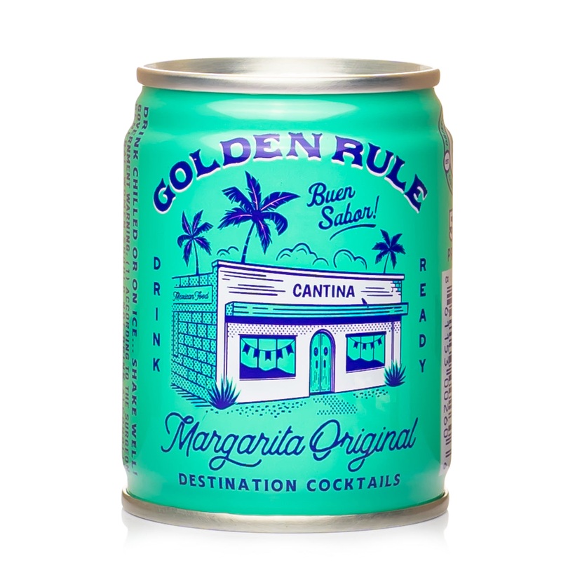 Golden Rule Margarita Cocktail