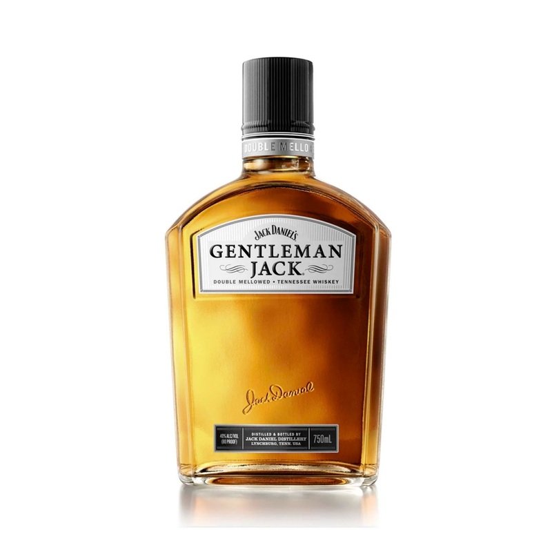 Jack Daniel’s ‘Gentleman Jack’ Rare Double Mellowed Tennessee Whiskey