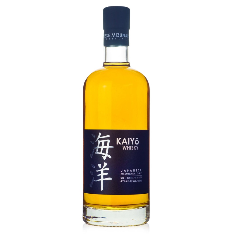 Kaiyo Mizunara Oak Japanese Whisky