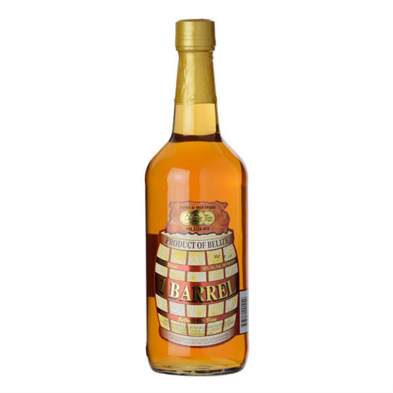 One Barrel Belize Rum|750 ml