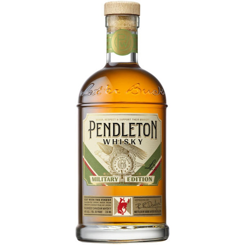Pendleton Military Edition Canadian Whisky 750ml