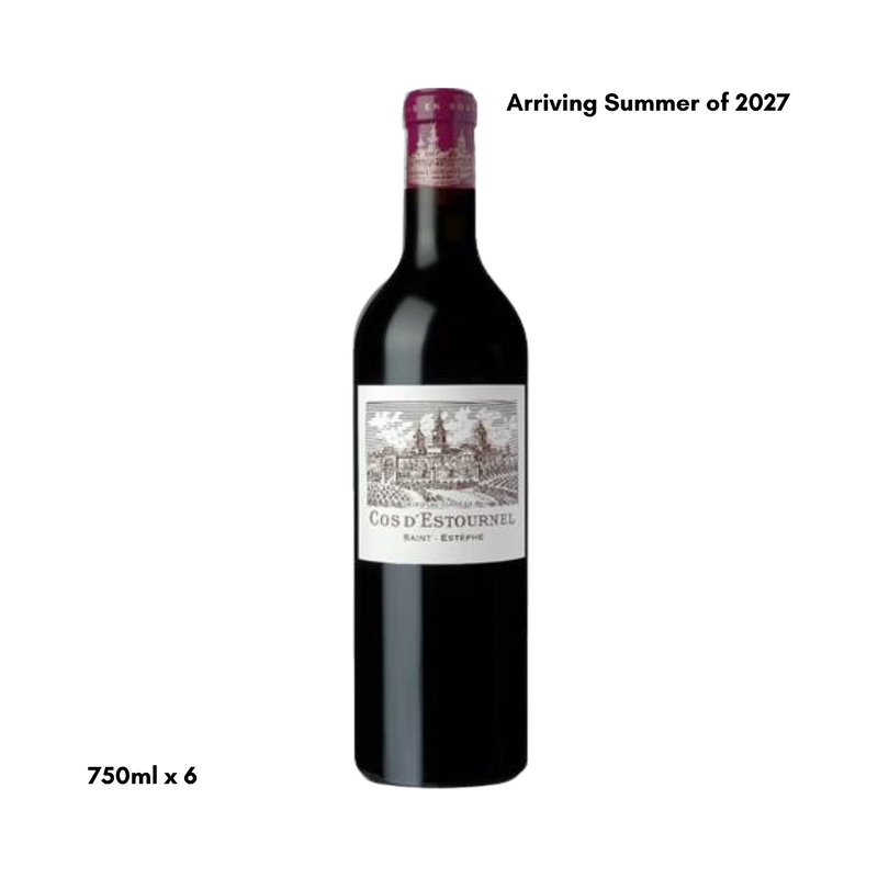 [Pre-Sale] Chteau Cos d’Estournel 2024 (Case of 6)