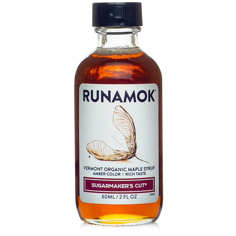 Runamok Sugarmaker’s Cut Organic Maple Syrup