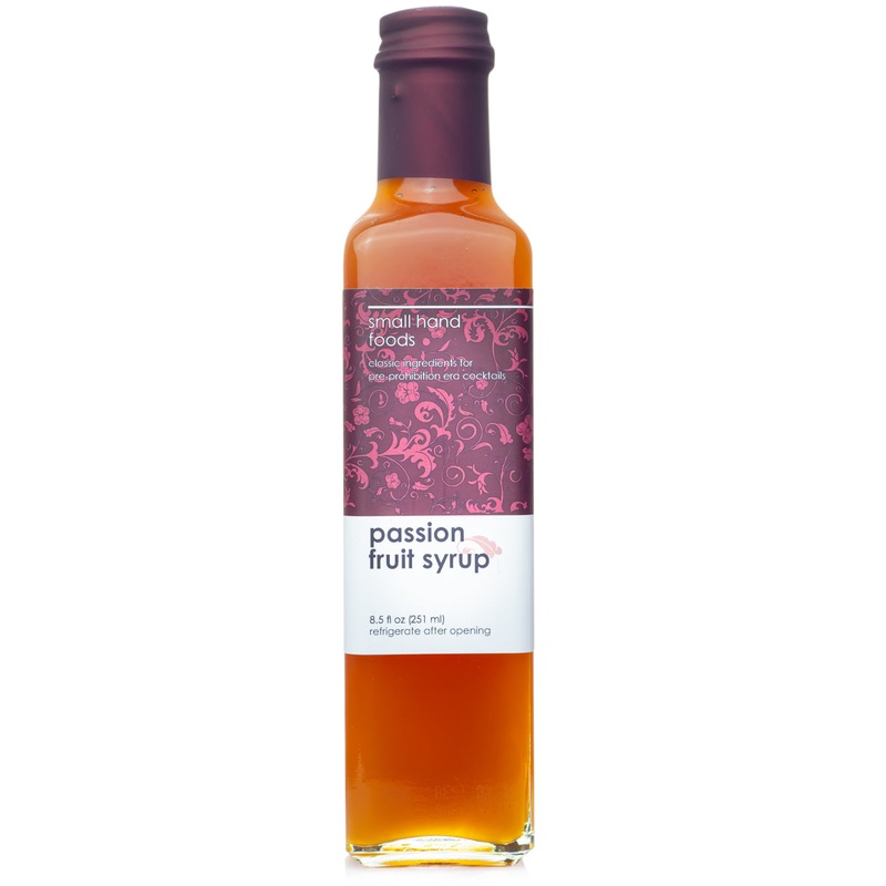 Small Hand Passion Fruit Gum Syrup