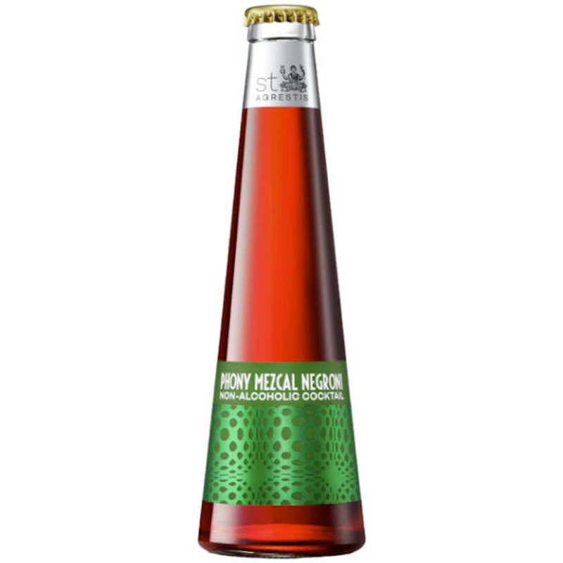 St. Agrestis Non-Alcoholic Phony Mezcal Negroni 200ml