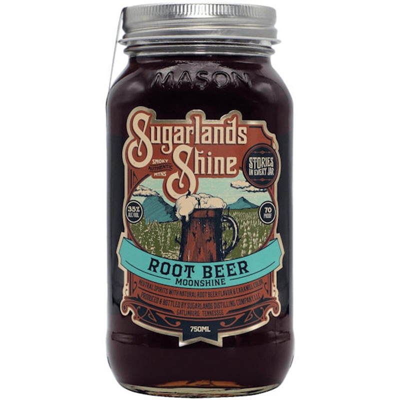 Sugarlands Shine Root Beer Moonshine 750ml