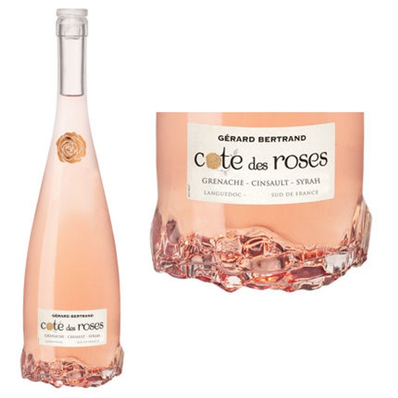 6 Bottle Case Gerard Bertrand Cote des Roses Languedoc Rose 2022 (France) w/ Shipping Included
