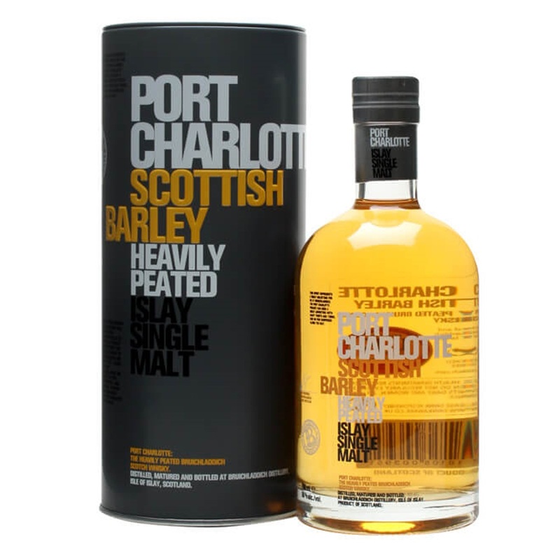 Bruichladdich Port Charlotte Scottish Barley 70cl