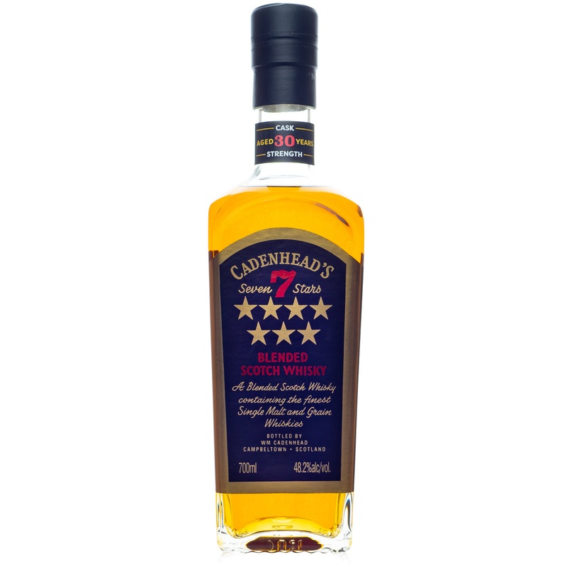 Cadenhead 7 Star 30 Year Blended Scotch