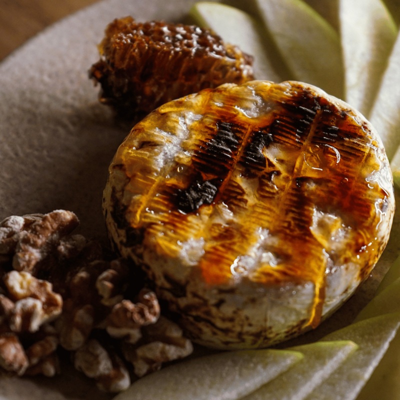 Caramelized Brie