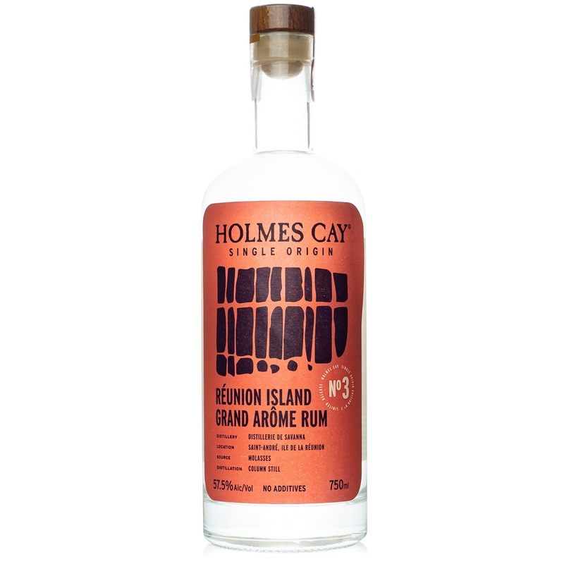 Holmes Cay Single Origin Runion Island Grand Arme Rum