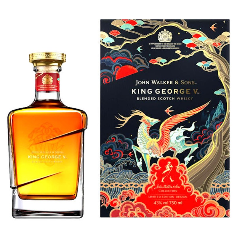 John Walker & Sons King George V Lunar New Year Blended Scotch Whisky 750ml