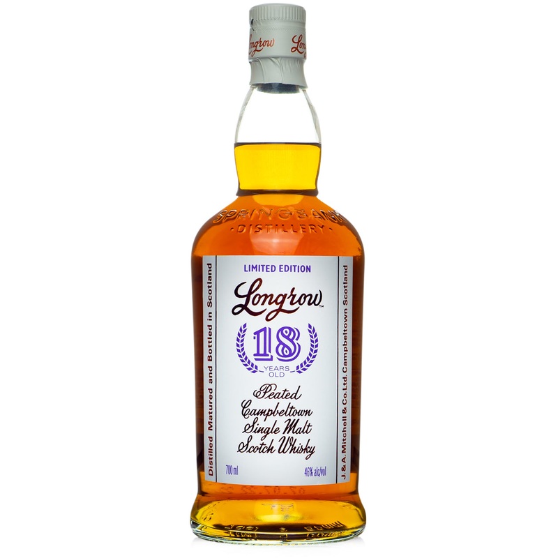 Longrow 18 Year Single Malt Scotch