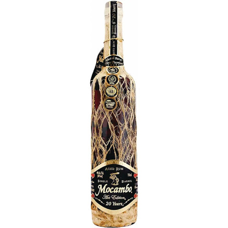 Mocambo 20 Year Old Single Barrel Mexican Rum 750ml