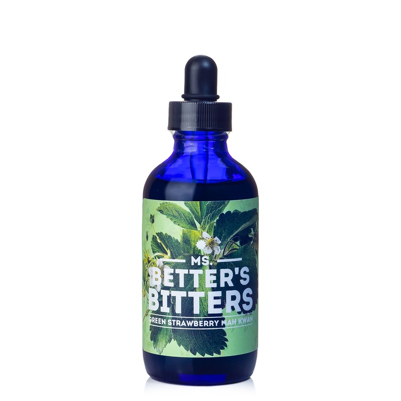 Ms Betters Green Strawberry Mah Kwan Bitters