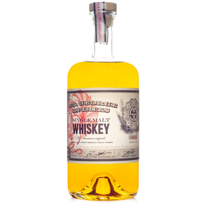 St George Lot 22 Single Malt Whiskey