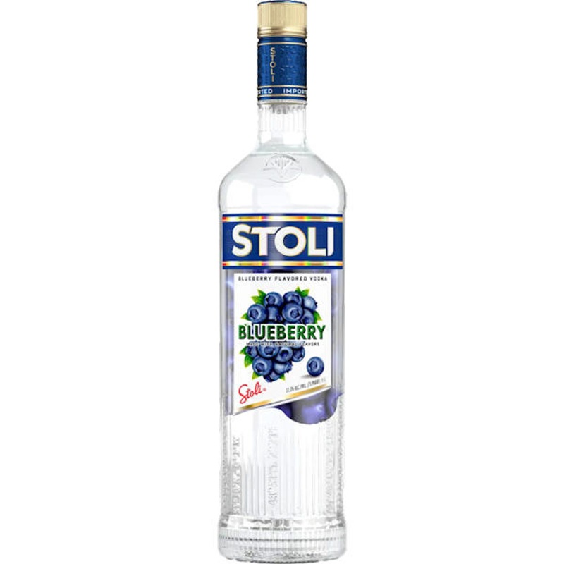 Stoli Blueberry Flavored Vodka 750ml