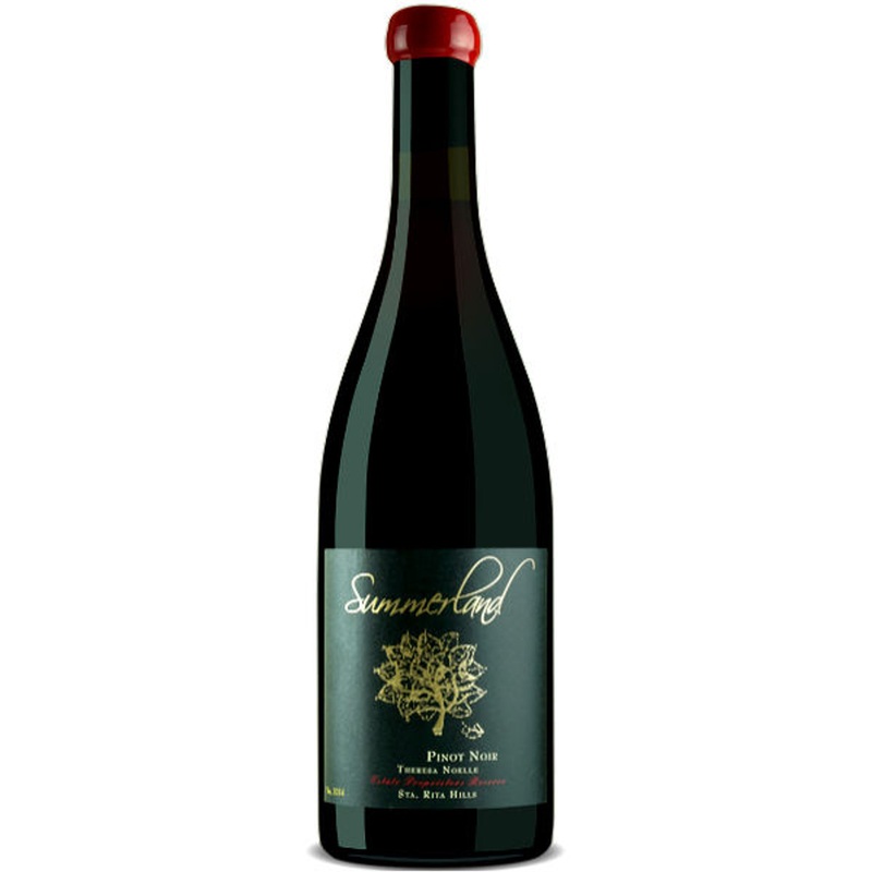 Summerland Theresa Noelle Proprietors Reserve Sta. Rita Hills Pinot Noir 2014 Rated 92WE