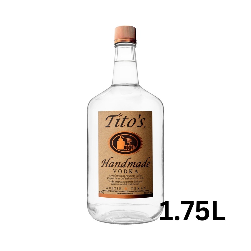 Tito’s Handmade Vodka 1.75L|TILL