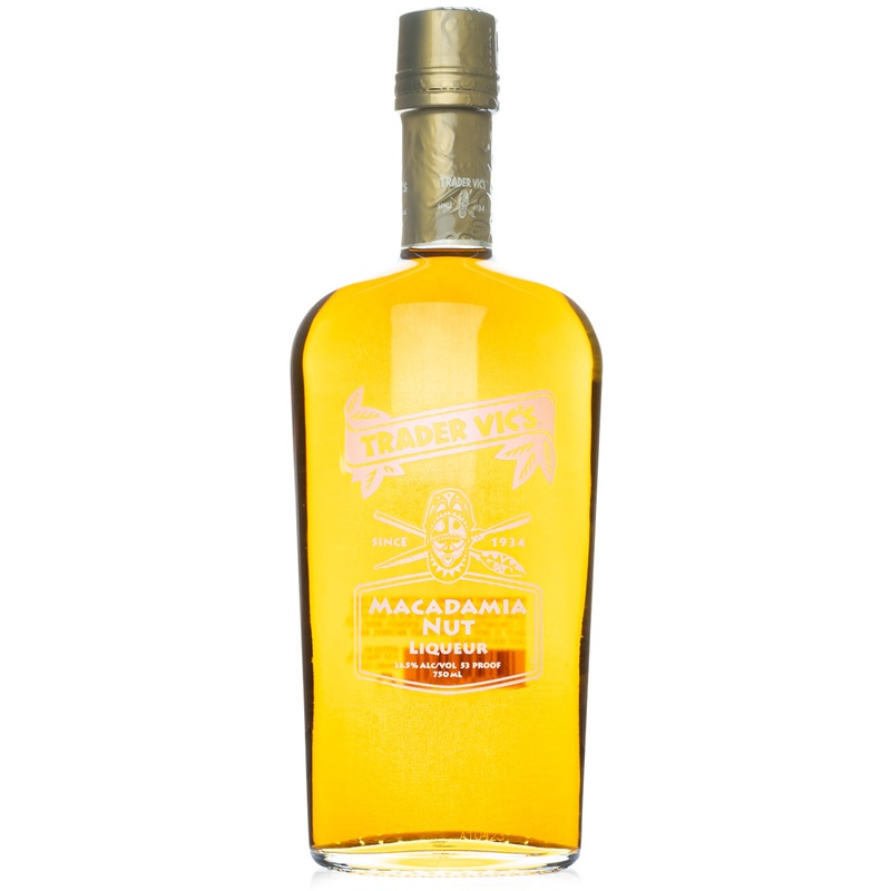 Trader Vic’s Macadamia Nut Liqueur