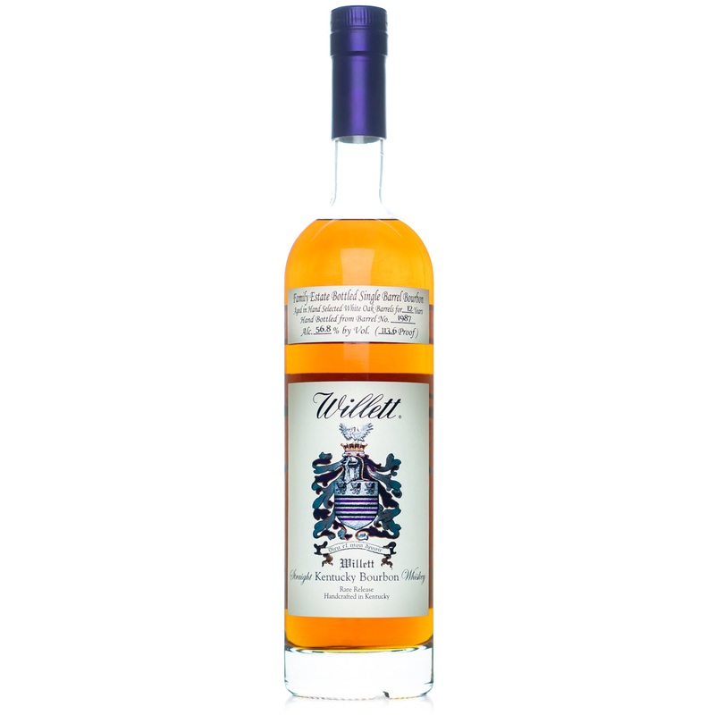 Willett Family Estate 12 Year ‘Once in a Lifetime’ Bourbon