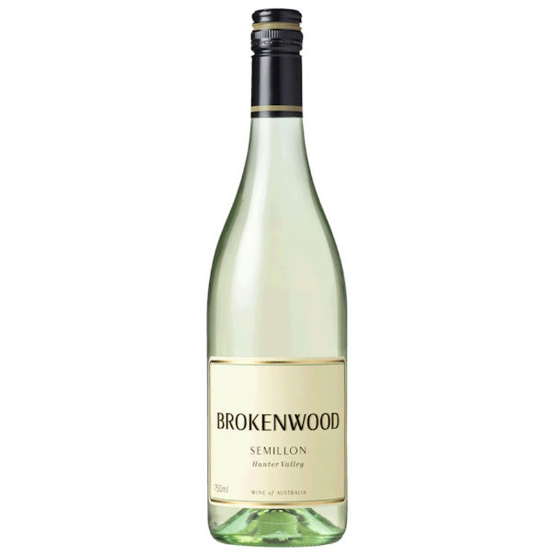 12 Bottle Case Brokenwood Hunter Valley Semillon 2023 (Australia) w/ Shipping Included