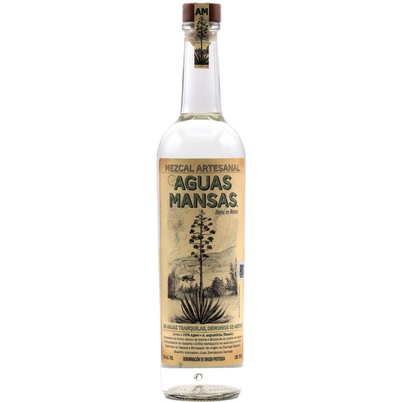 AGUAS MANSAS – ESPADIN MEZCAL