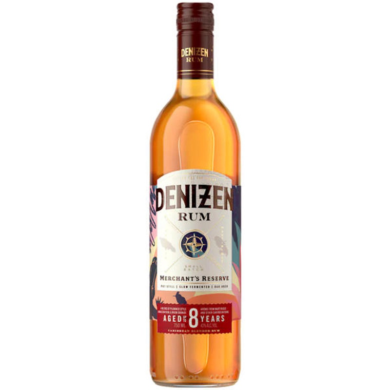 Denizen Merchant’s Reserve 8 Year Old Rum 750ml