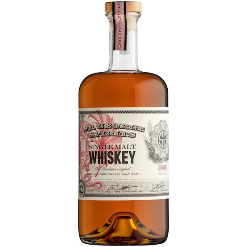 St. George Single Malt Whiskey Lot 23 750ml