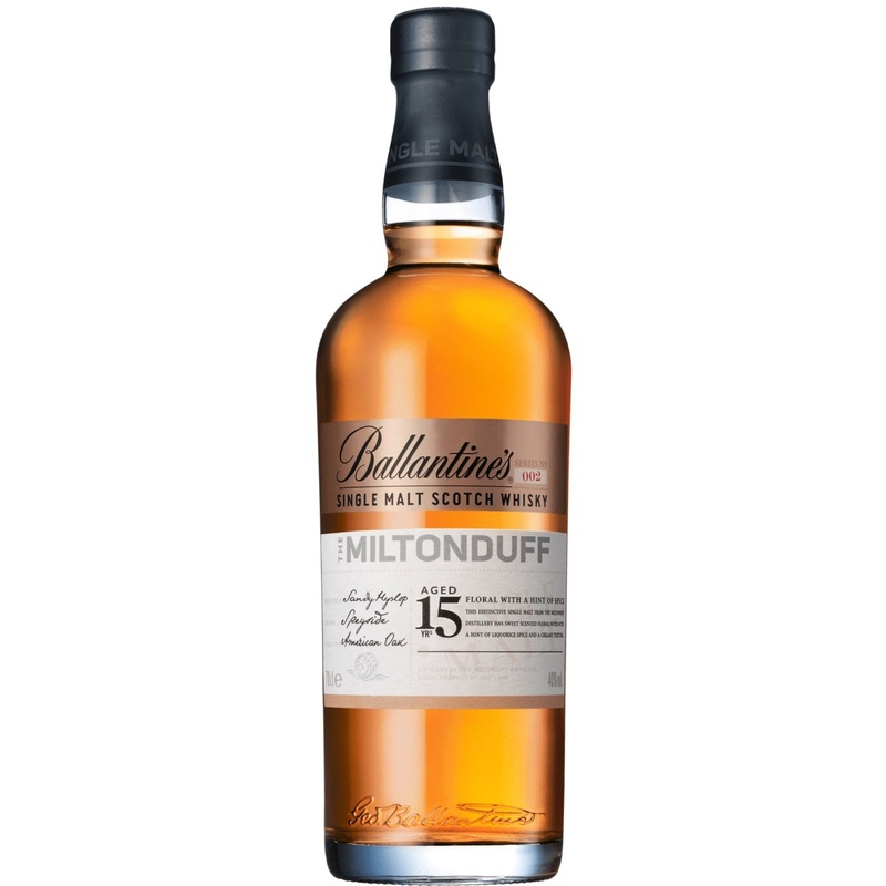 Ballantine’s Miltonduff 15 Years Single Malt