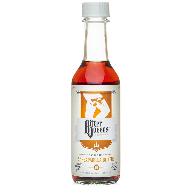 Bitter Queens Sassy Sally Sarsaparilla Bitters