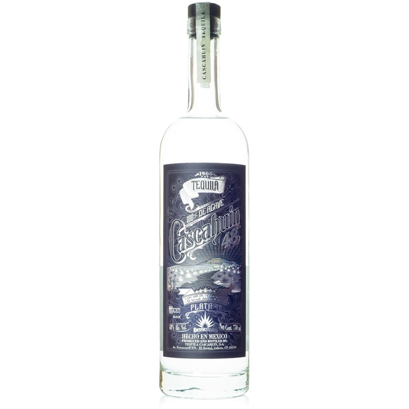 Cascahuin Plata 48 Tequila|750 ml