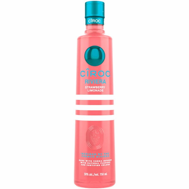 Ciroc Riviera Strawberry Limonade Vodka 750ml