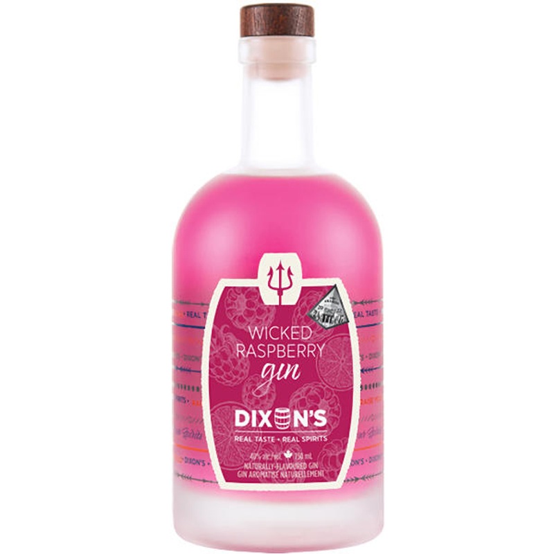 Dixon’s Wicked Raspberry Gin 750ml