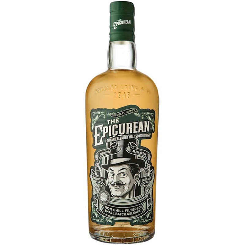 Douglas Laing’s The Epicurean Small Batch Lowland Blended Malt Scotch Whisky 750ml