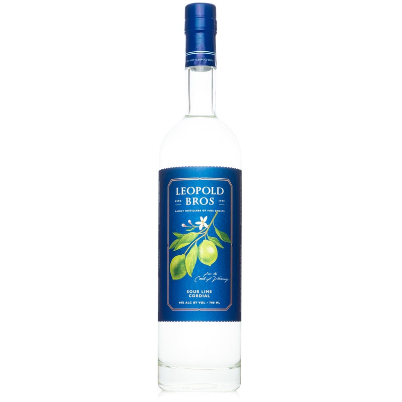 Leopold Sour Lime Cordial|700 ml