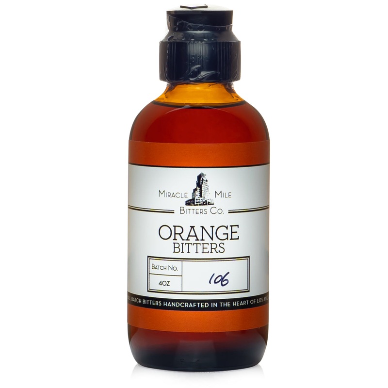 Miracle Mile Orange Bitters|4 oz