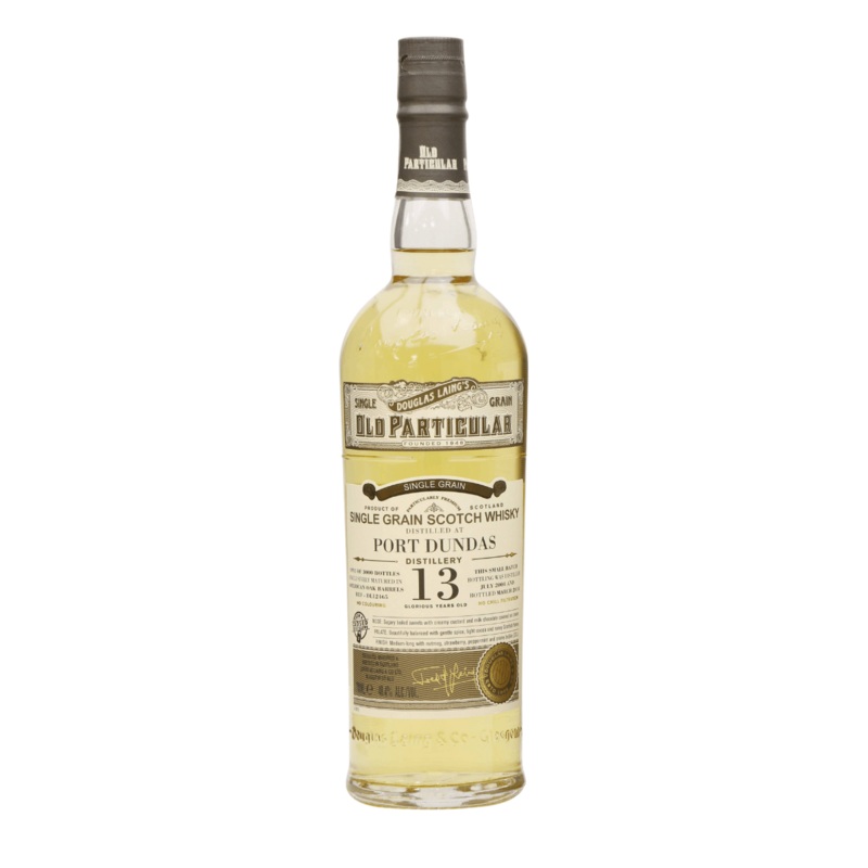 Port Dundas 13 Year Old 2004 – Old Particular | Douglas Laing