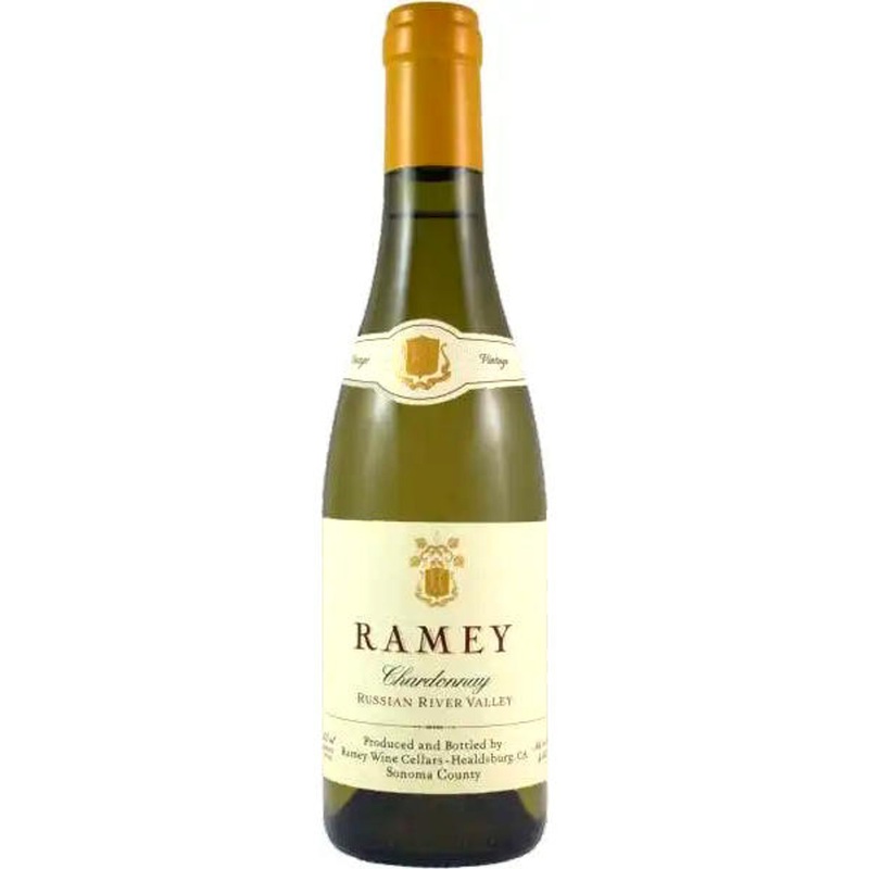 Ramey Russian River Chardonnay 2022 Rated 94WS #10 TOP 100 WINES OF 2024 375ml Half Bottle