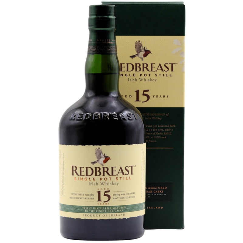 REDBREAST – 15 YEAR OLD