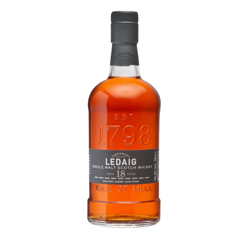 Tobermory | Ledaig – Aged 18 Years