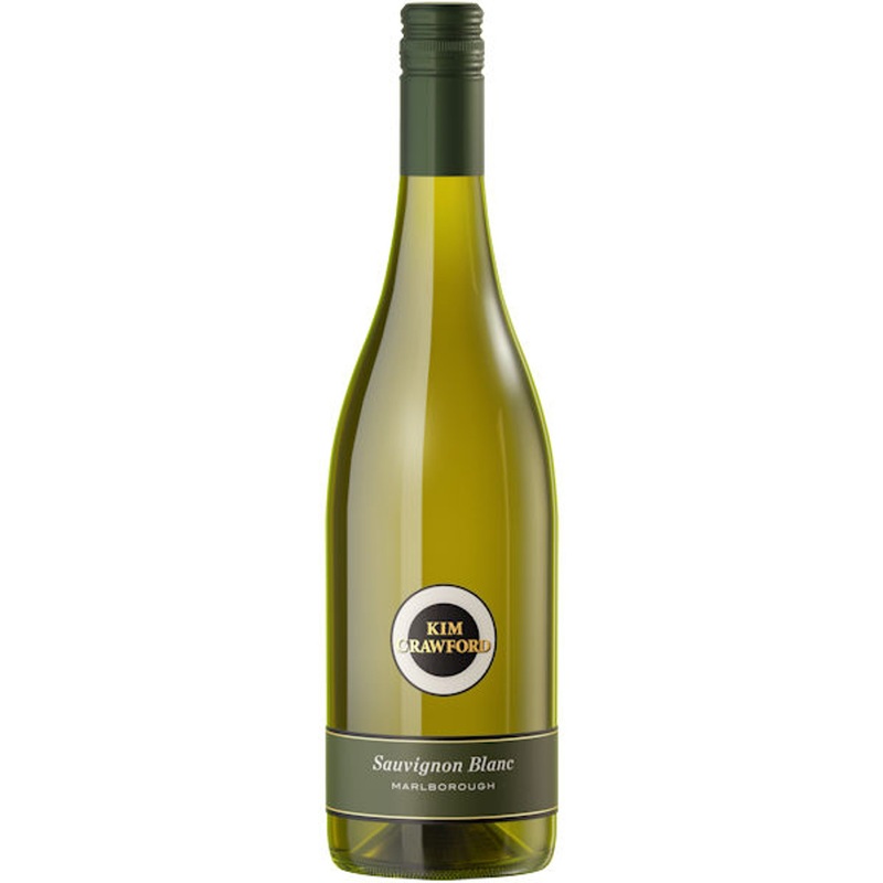 6 Bottle Case Kim Crawford Marlborough Sauvignon Blanc 2023 (New Zealand) Rated 95 DOUBLE GOLD w/ Shipping Included