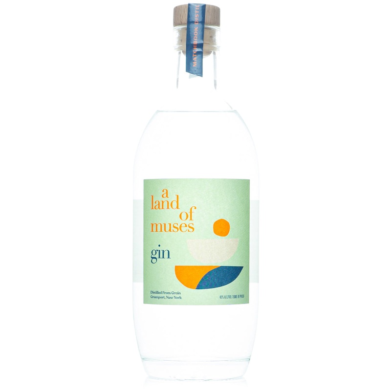 A Land of Muses Gin|750 ml