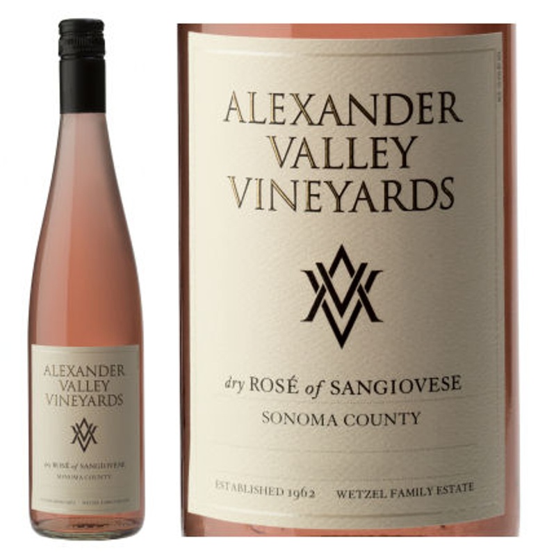 Alexander Valley Vineyards Sonoma Rose of Sangiovese 2023