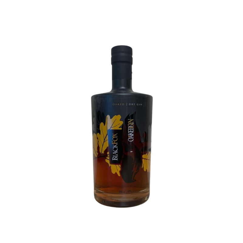Black Fox Oaked Gin|Default Title