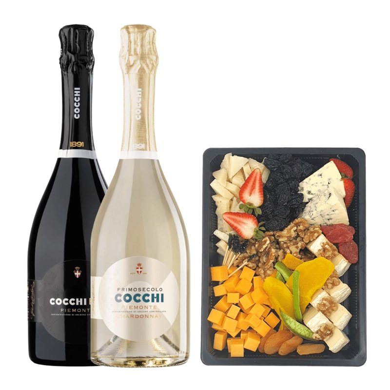 Bubbles & Bites: Girls’ Night In
