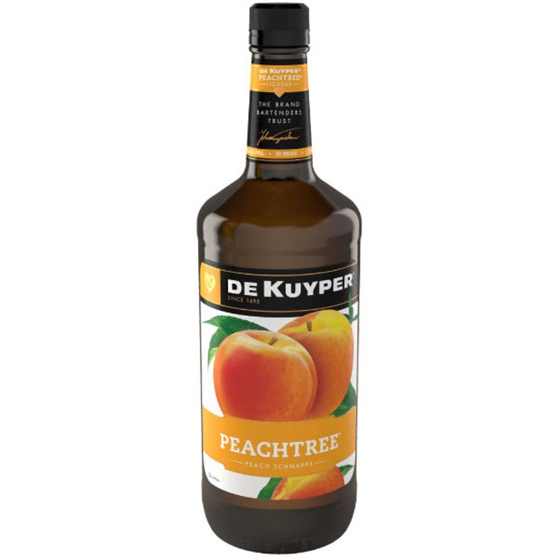 Dekuyper Peachtree Peach Schnapps Liqueur 1L