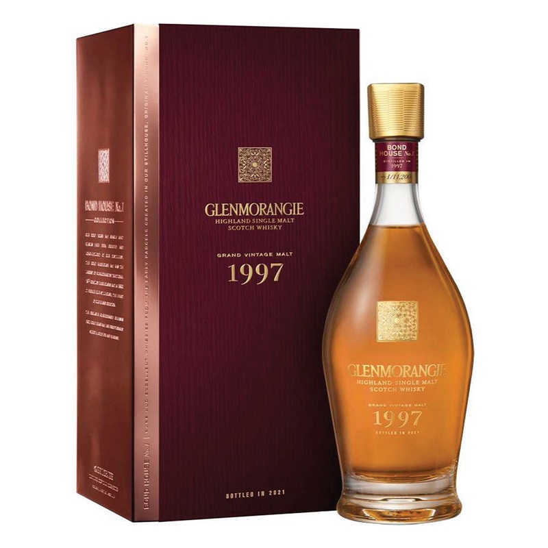 Glenmorangie Grand Vintage 1997 Seventh  Edition Bond House no1 btl2021 70cl