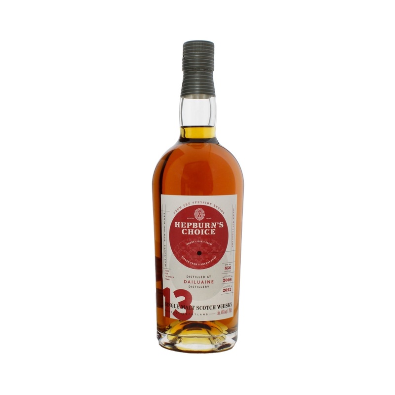 Hunter Laing Hepburn’s Choice Dailuaine 13 Year Old Single Malt Scotch Whisky