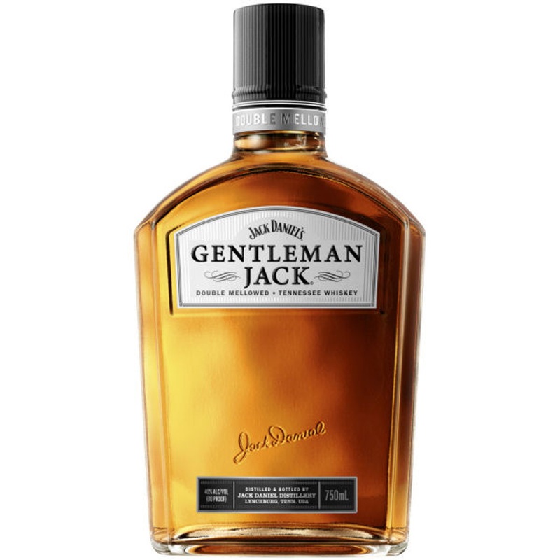 Jack Daniel’s Gentleman Jack Double Mellowed Tennessee Whiskey 750ml